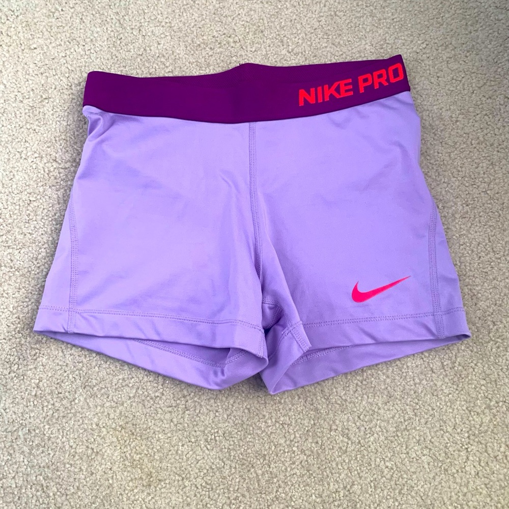 Nike pro biker shorts